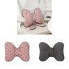 Modern Minimalist Dot Pattern Butterfly Bow Sofa Cushion With Pp Cotton Filling For Home Decor