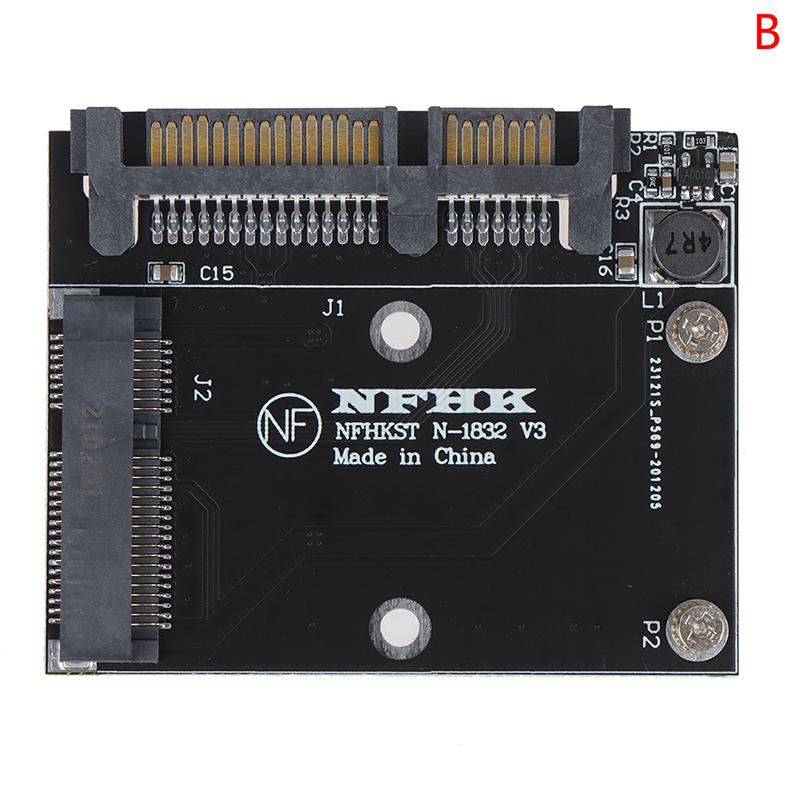 Karta konwertera MSATA SSD do 2,5'' SATA 6,0 gps Adapter modułowy