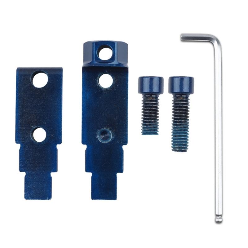 Double Screw Extractors Double Head Water Pipe Screw Puller Removal Tool for Damaged Screws on 1/2" and 3/4" Hoses
