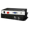 HD Optical KVM VGA Fiber Transceiver with USB for Mouse, Keyboard, and Digital Recording