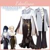Genshin Impact Cosplay Costumes With Polyester Fabric For Role Playing Events