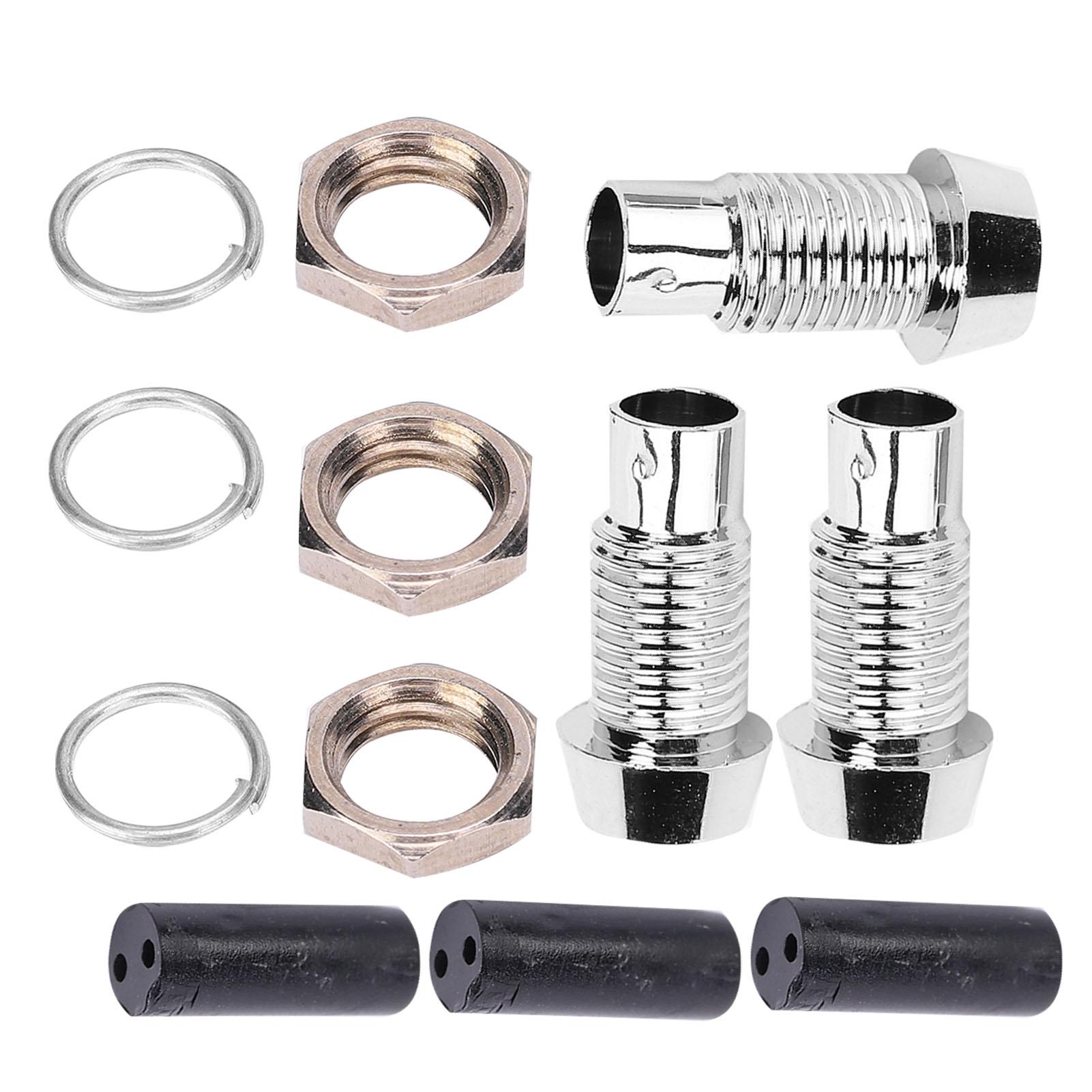 

20Pcs 3mm Diode Lamp Holder Concave Brass LightEmitting Mount Industrial Control Parts F3