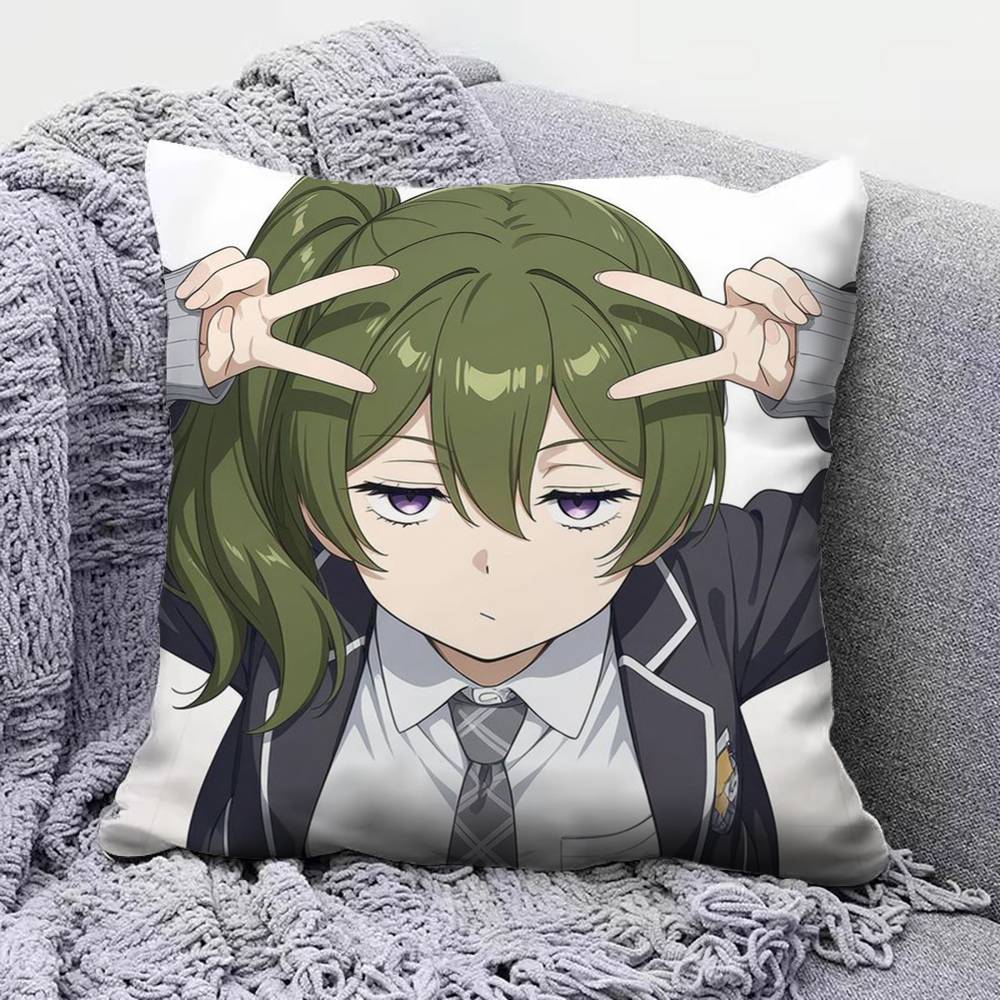 Ubel Sousou No Frieren  Pillow Covers Home Sofa Cushion Covers and Aecorative Custom