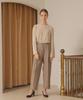 YUPPE Check Baggy Pants_Brown