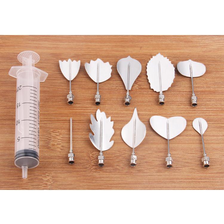 11Pcs/set 3D Jelly Art Jello Cake Syringe Decor Gracilaria Needles Gelatin GI8 11Pcs/set 3D Jelly Art Jello Cake Syringe Decor Gracilaria Needles Gelatin GI8