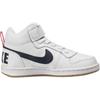 (PS) Nike Court Borough Mid 'White Obsidian Gum' Kids' 870026-107