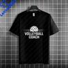 Eat Sleep Volleyball Repeat Graphic Tshirt For Unisex  Unisex Modal Short Sleeve Tshirt Perfect For Athletes And Enthusiasts