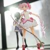 Anime Puella Magi Madoka Magica 17,5cm Kaname Madoka Cartoonfigur PVC-Modell Desktop-Ornamente Kinderspielzeug Weihnachtsgeschenke