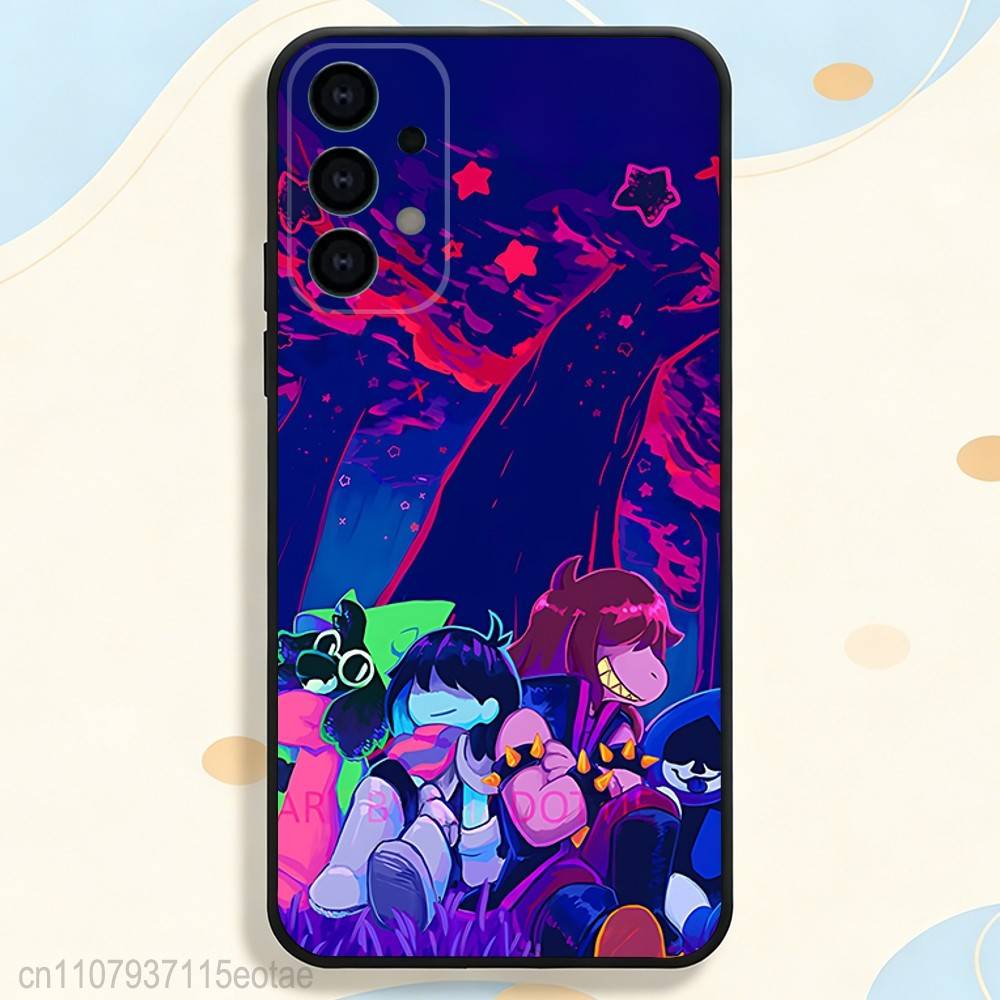 

Game D-Deltarune Ralsei Case for Samsung Galaxy S26 S21 S25 FE S24 S23 Ultra S20 S9 S22 Plus S10 TPU Cover SamsungS25