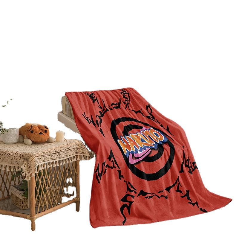 Cartoon Series Double-Sided Flannel 3D Digital Printing Blanket Blanket