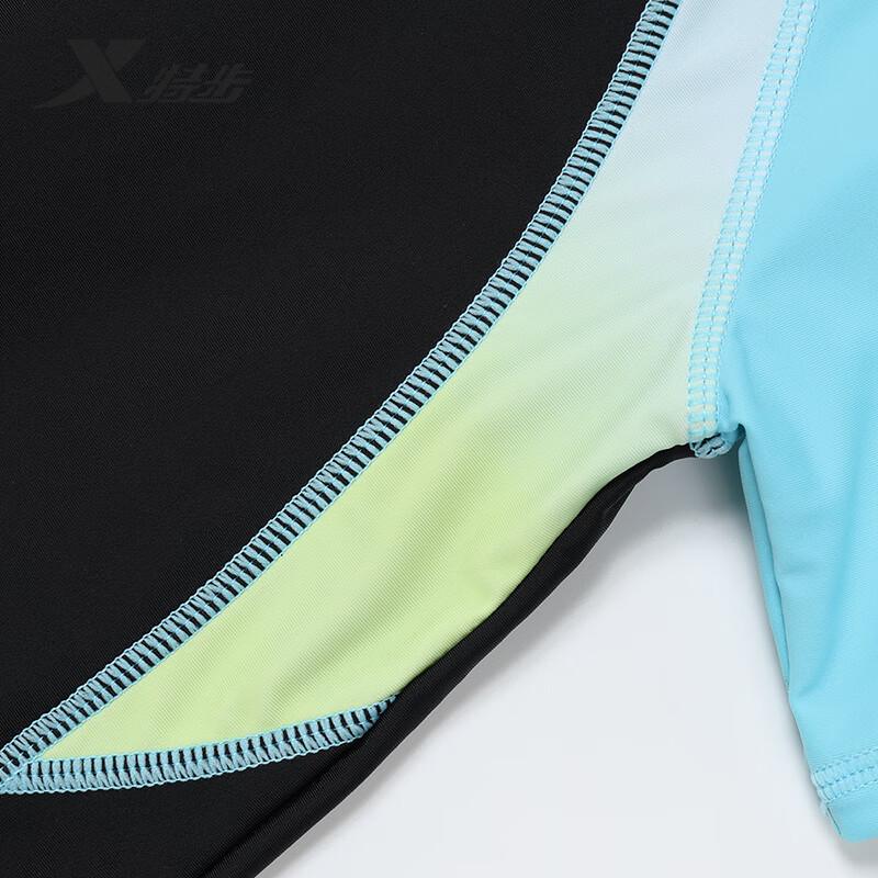 Xtep Boys' Short Sleeve Two-Piece Swimsuit
