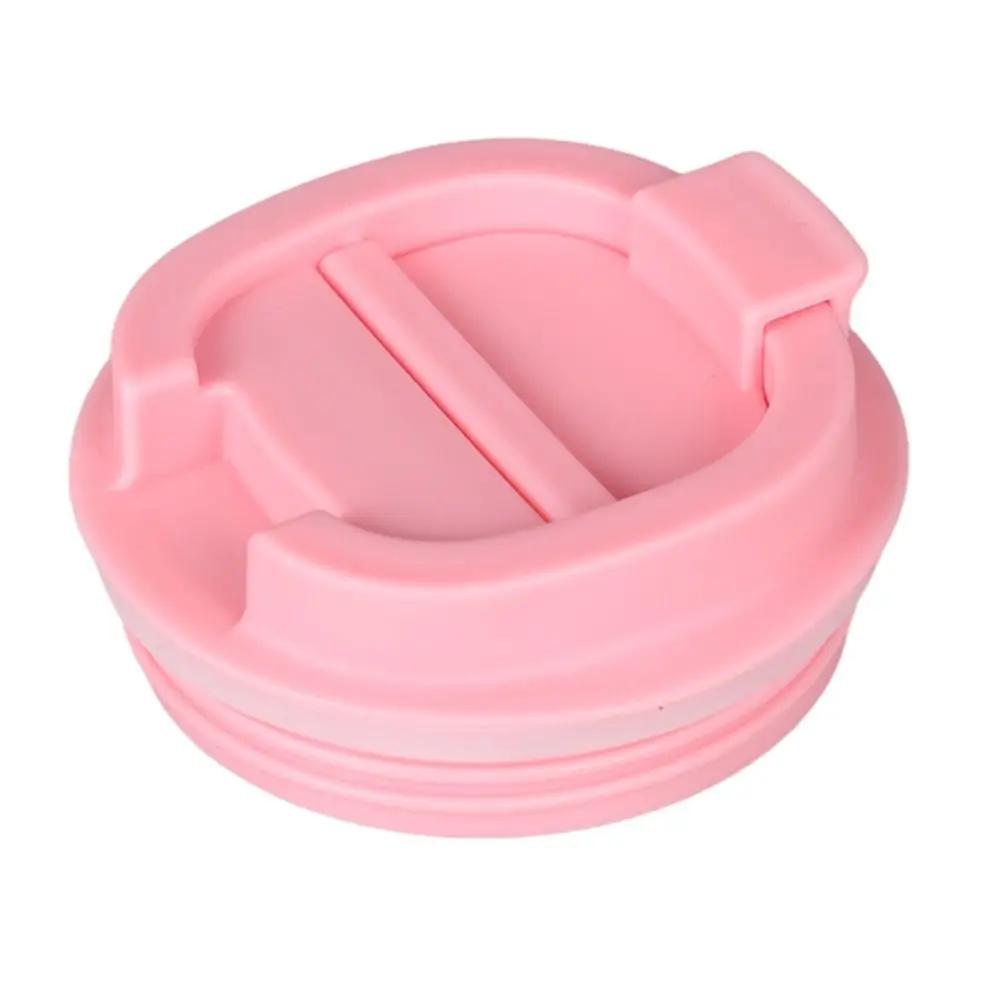 1PC Replacement Coffee Cup Lids Portable Plastic Reusable Travel Cup Flask Cover Lid Outdoor Multicolor Cup Cap