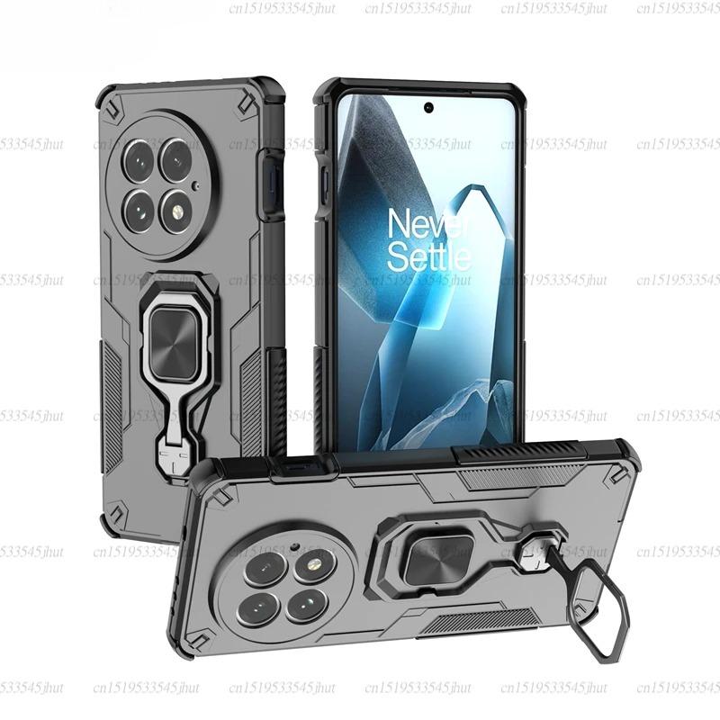 Anti-Slip Phone Case For OnePlus 13 Magnetic Suction Stand Phone Holder Back Cover OnePlus 13 13T 13R Case For OnePlus 13 Case