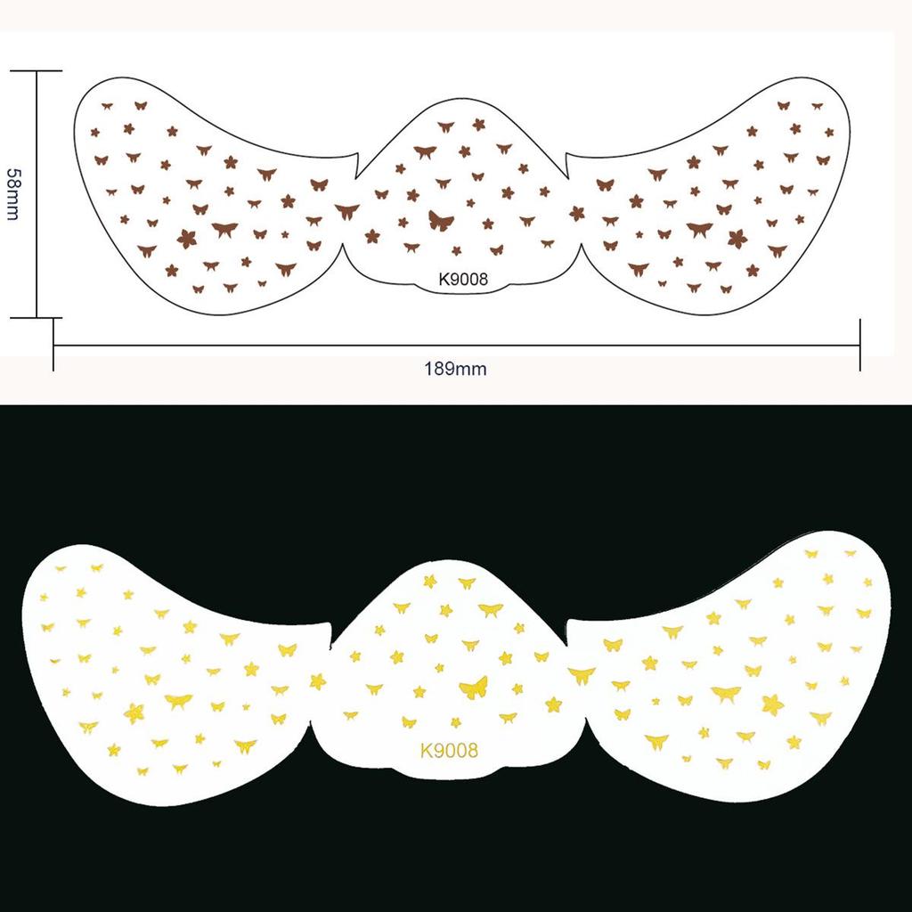 K9 Series Irregular Freckle Face Makeup Tattoo Stickers