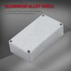 1590B Aluminum Guitar Pedal Enclosure Kit - Diecast/CNC 112x60x31mm w/Stainless Screws