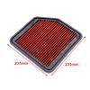 Car Cold Air Intake Filters Performance Replacement Panel Air Filter Fits For Lexus IS250 IS350 GS350 Toyota Reiz Mark X RAV4