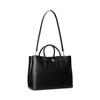 Bolsa de Mão Grande de Couro Marcy Lauren Ralph Lauren Walrbag08920098001