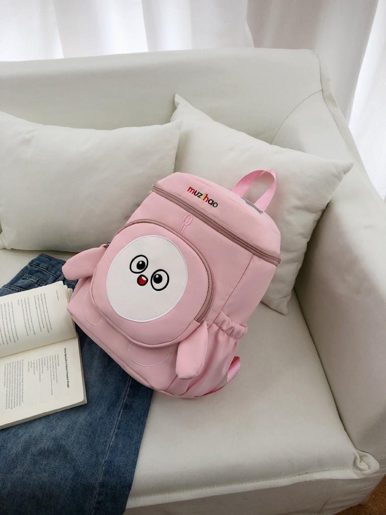 Schoolbag cute egg boy backpack female 1011 new cartoon college student schoolbag travel small backpack leisure commuter bag