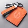 For Leapmotor C10 C16    Car Nfc Card Key Cover Suede Remote Key Fob Case Protector Holder Shell Kychain Interior