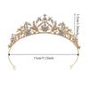 Elegant Rhinestone Diadem Sparkling Bride Wedding Tiaras Hair Hoop Bridal Crown  Special Occasion