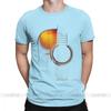 Men T Shirt Acoustic Guitar Hi Lite Music Vintage 100 Cotton Tees Short Sleeve T