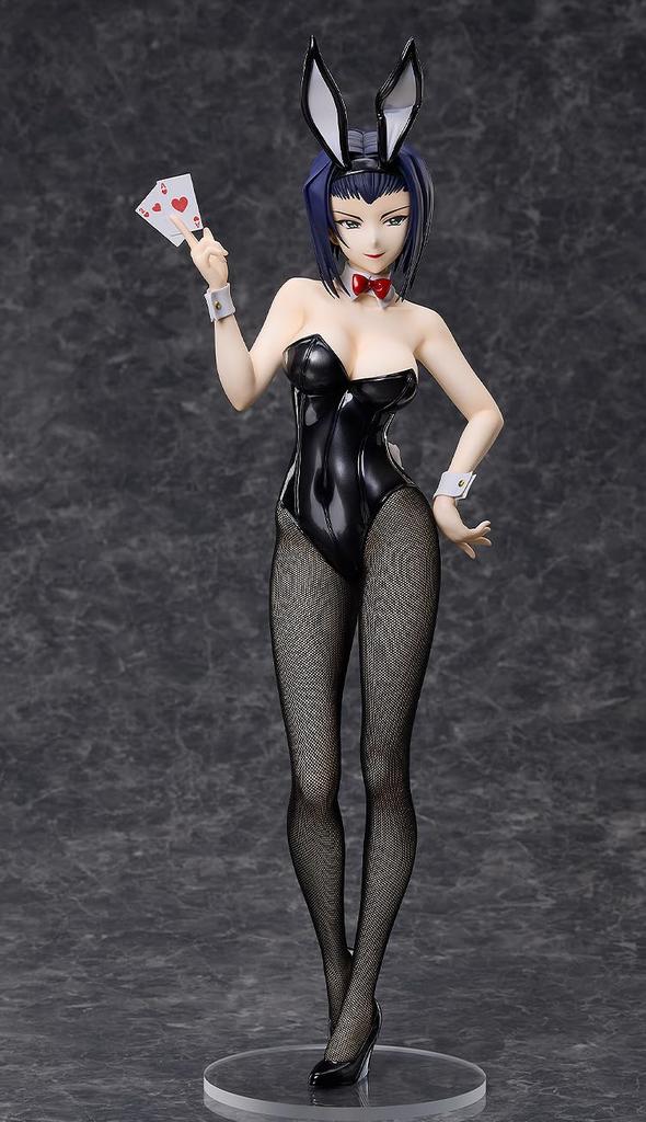 FREEing Cowboy Bebop Faye Valentine Bunny Scale Plastic Figure Ver. 1/4 Pre-painted (Second Order)