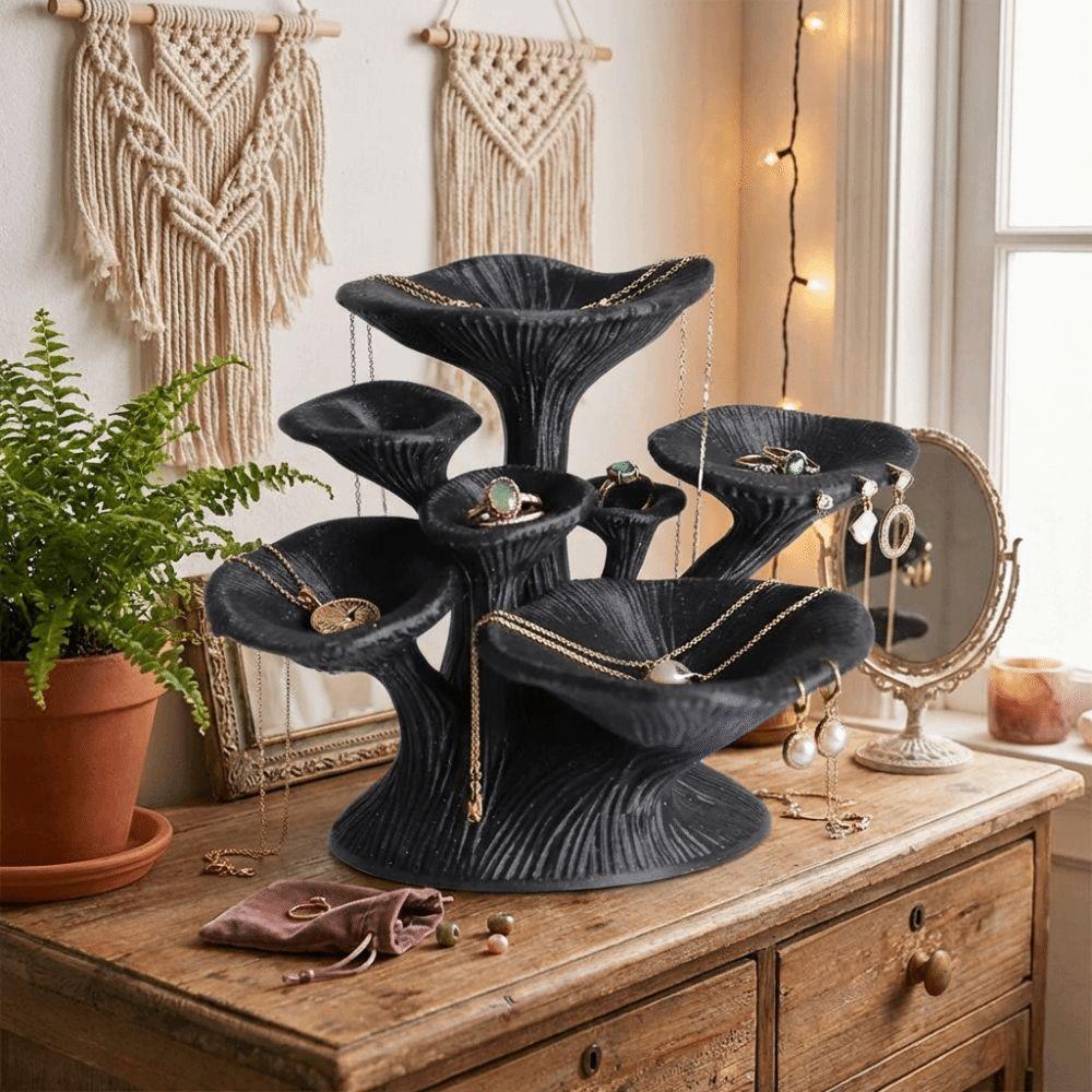 3D Printed Jewelry Storage Tower Multi-Layer Jewelry Organizer Holder Jewelry Tray Bedroom Storage