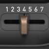 Tefal TT533811 Toaster 850W Black