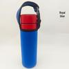 Universal Insulated Thermos Cup with Anti-Fall Protection and Portable Crossbody Strap