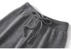 100% Pure Cashmere Women's Wide-Leg Knit Pants – Thickened, Drape, Floor-Length, Autumn/Winter Wear