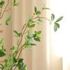 Fake Plant Non-fading Household Stuff Increase Vitality Living Room Decoration Camellia Leaf Attractive DIY Increase Vitality
