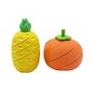 3D Printed Fidget Fruit Toy, Spiral Flexible Pineapple/Persimmon Passthrough Toy, Stress Relief Desk Toy for Adults, Kids