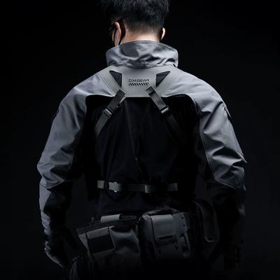 Outdoor Funktioneller Trainingsständer Kragen Taktische Weste Mann Multifunktion Atmungsaktiv Brust Rig Ausgeschnitten Taktische Weste