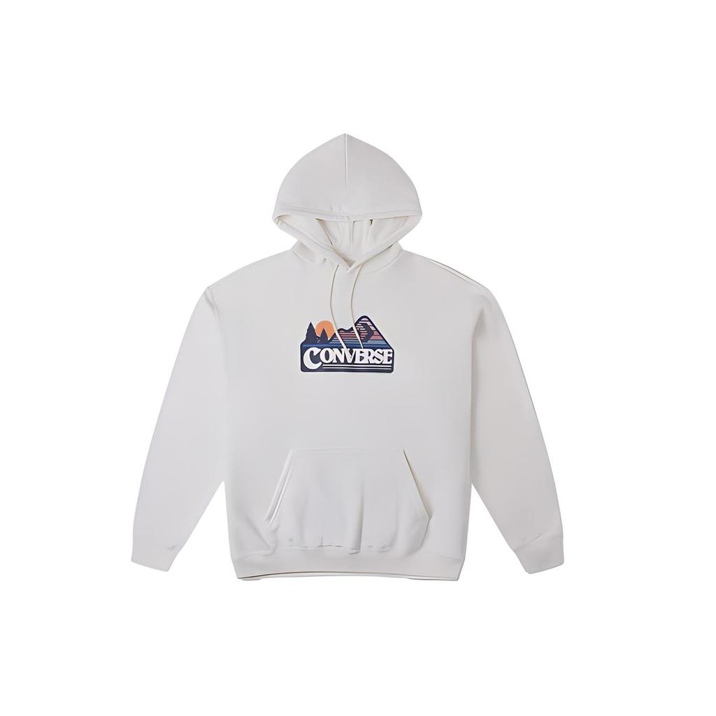 Converse EGRET Sweatshirt Men's White 10026526-A03