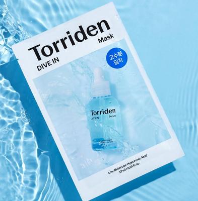 Dive-In Maschera Pack Acido Ialuronico a Basso Peso Molecolare