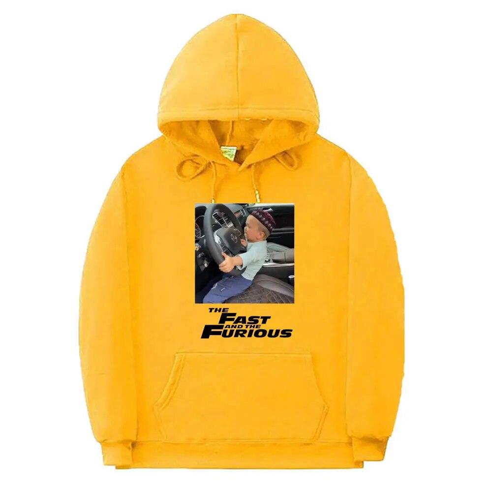 

Hasbulla Fighting Meme толстовки мини Хабиб блоггер принт унисекс женская толстовка с капюшоном пуловеры унисекс спортивный костюм одежда 4XL