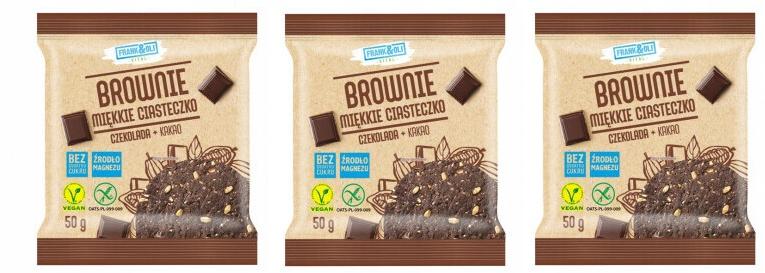 Chocolate Brownie Cookie 50G Frank&Oli