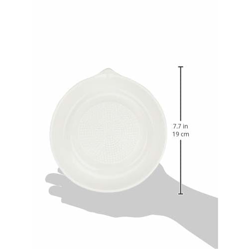 Shimomura Industries Full Vegetable Ceramic Grater, Dishwasher Safe, FV-649