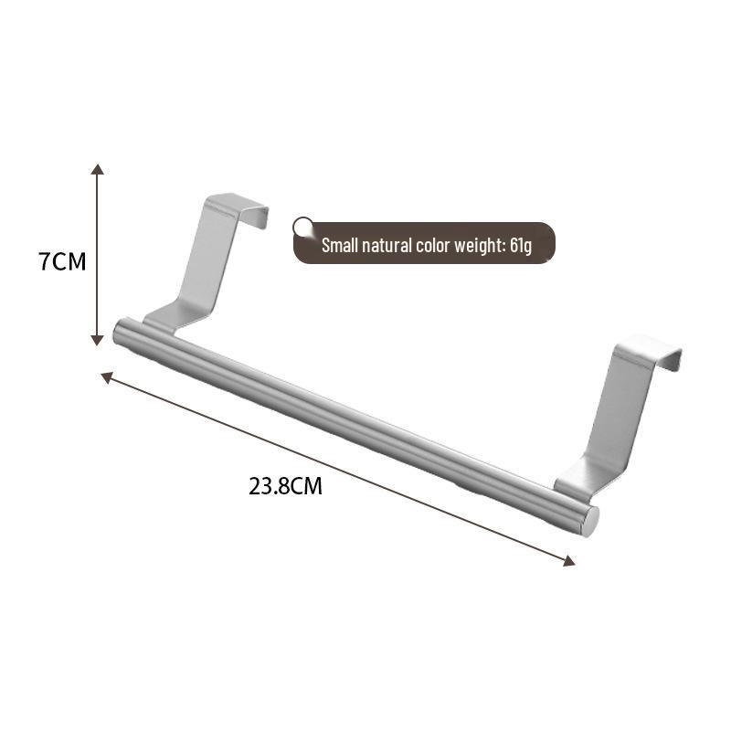 

Выдвижная вешалка для полотенец из нержавеющей стали для кухонных или ванных шкафов