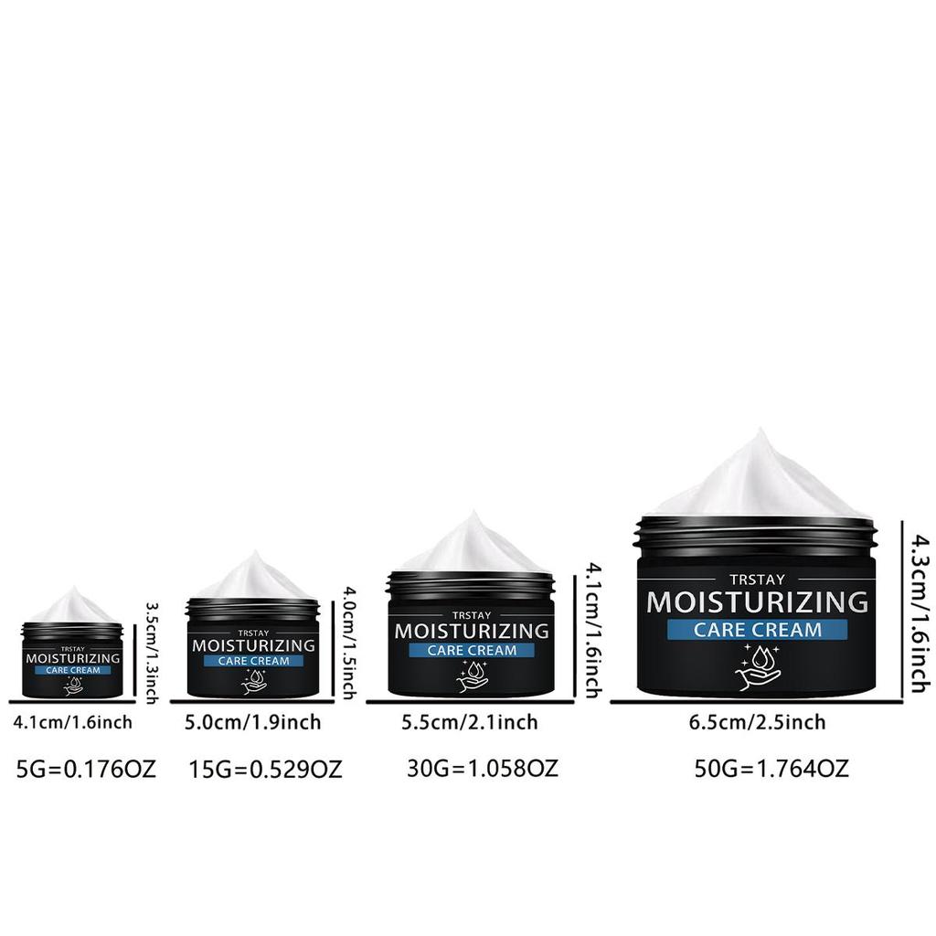 5G/15G/30G/50G/Foot Care, Refreshing Foot Cream for Hydration and Moisturization