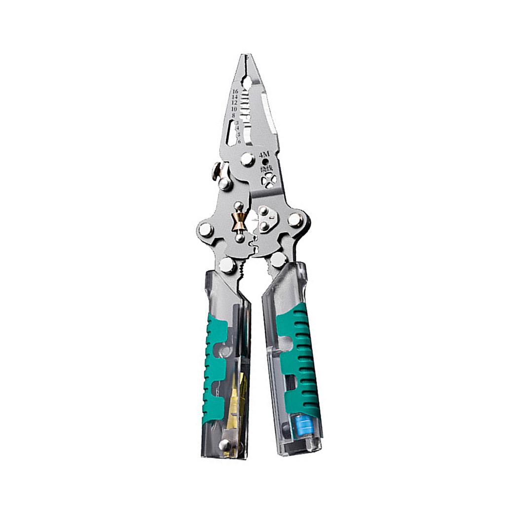 Electric Stripping Pliers Suitable for Home Repair Professional Use Cable Wire Cutting Stripping Efficient Cord Handling