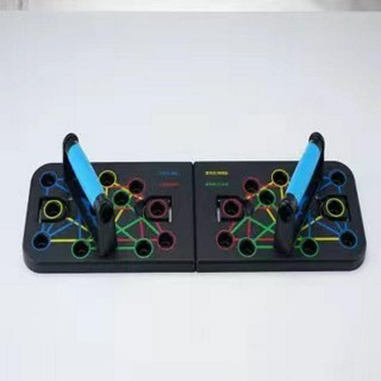 

Multifunctional Push-Up Board: Home Fitness Trainer for Chest, Arms, and Lats