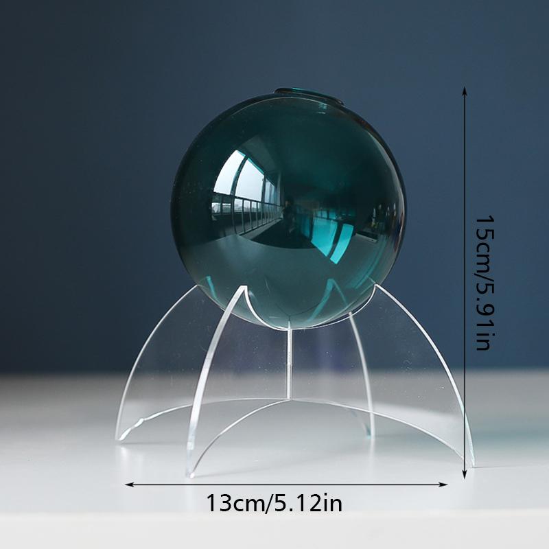 

1 набор геометрических акриловых ваз, современная пластиковая ваза, прозрачная гидропонная цветочная утварь, уникальная ваза в форме шара, красочная, 13 стилей