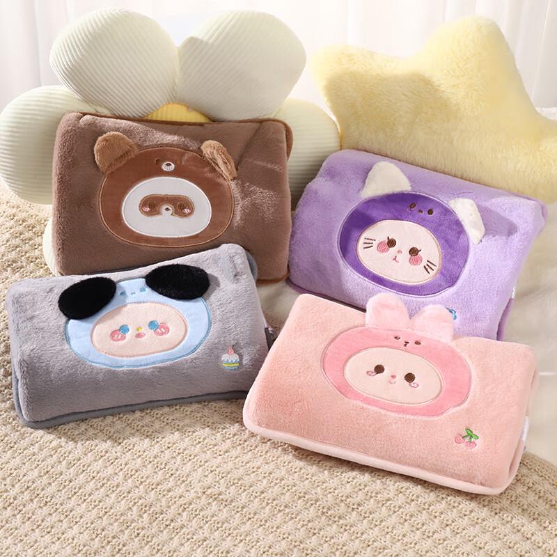 Junshi Cartoon Rechargeable Hot Water Bottle