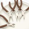 Jewelry Pliers Antislip Hand Tool for Precisions Bending In Beadwork Circuitry and Miniature Model Building