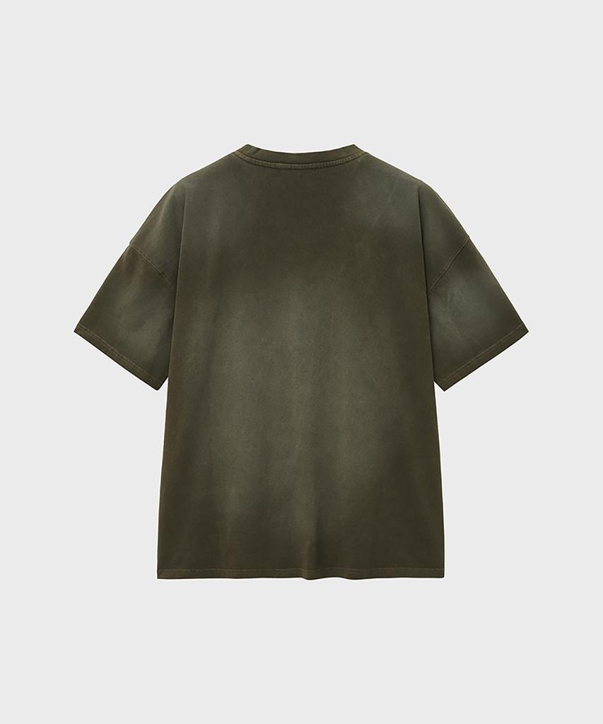 Diantipeullaespom Sunbleach Oversized T-Shirt (Khaki)