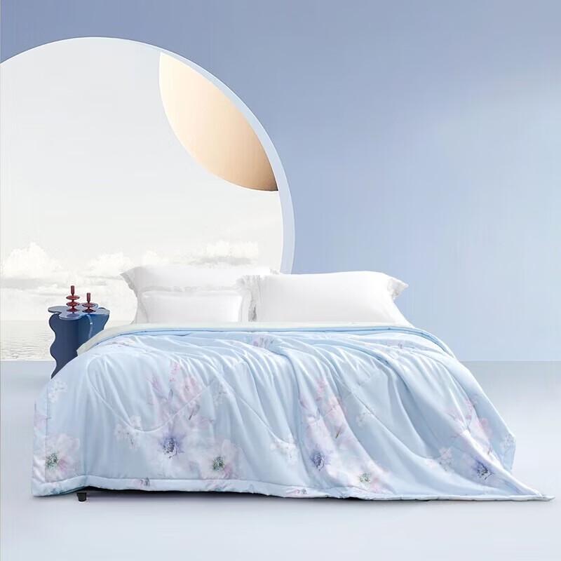 Mercury Home Summer Blossom Antibacterial Quilt