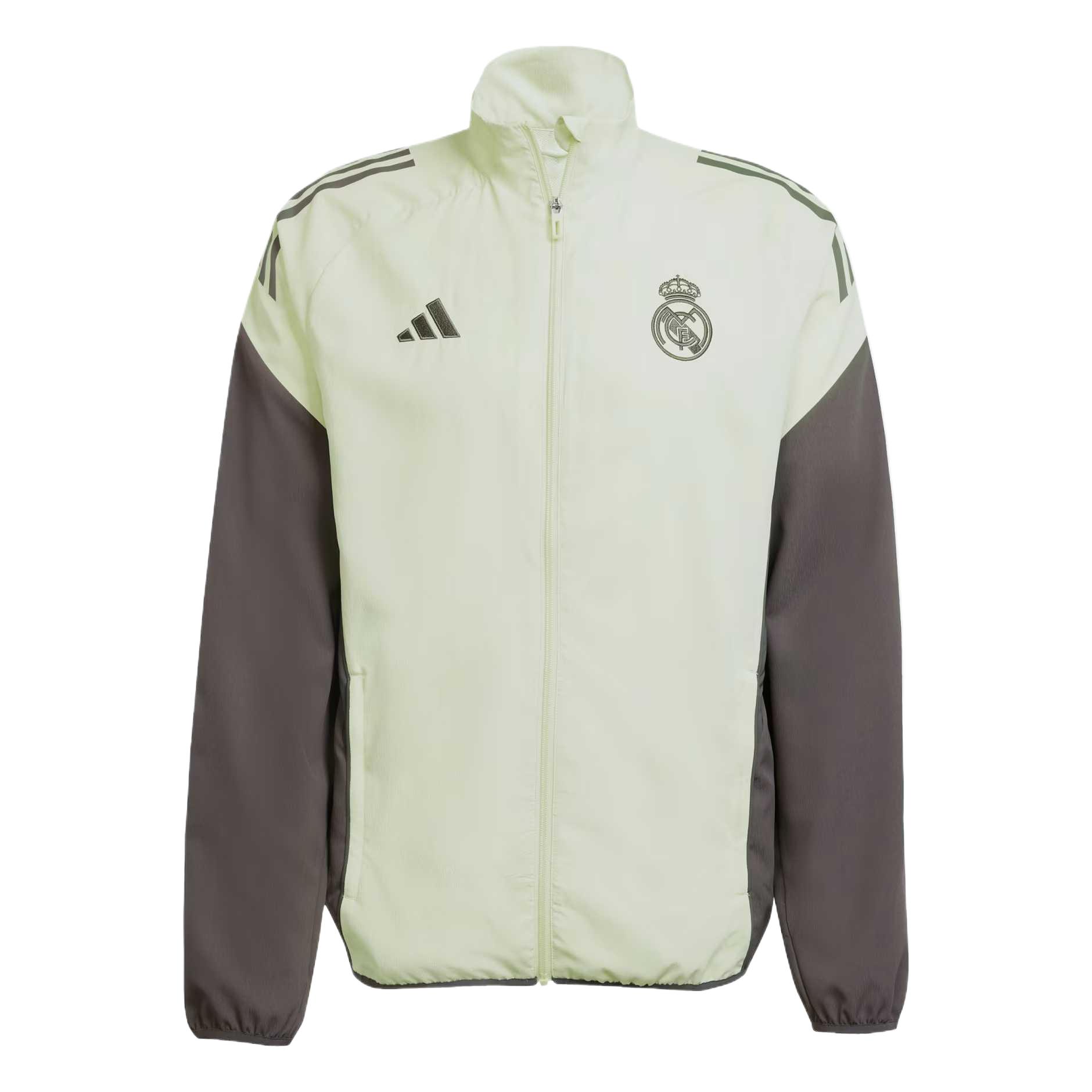 Adidas Модная удобная универсальная простая куртка для мужчин Реал Мадрид JP4056 M