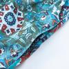 EES-03 Men's Mesh Quick Dry Beach Shorts, Summer Tie Dye Swim Vacation Board Shorts