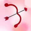 Heart Shaped Arrows And Bow Costume Accessories Props for Role Playing And Creative Photography Party Props